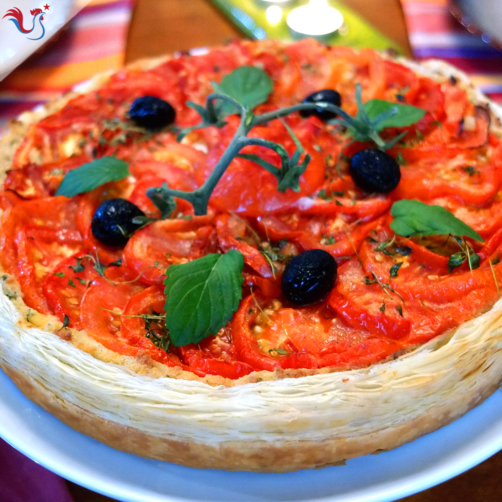 La tarte Tomates et Amandes de Yotam Ottolenghi