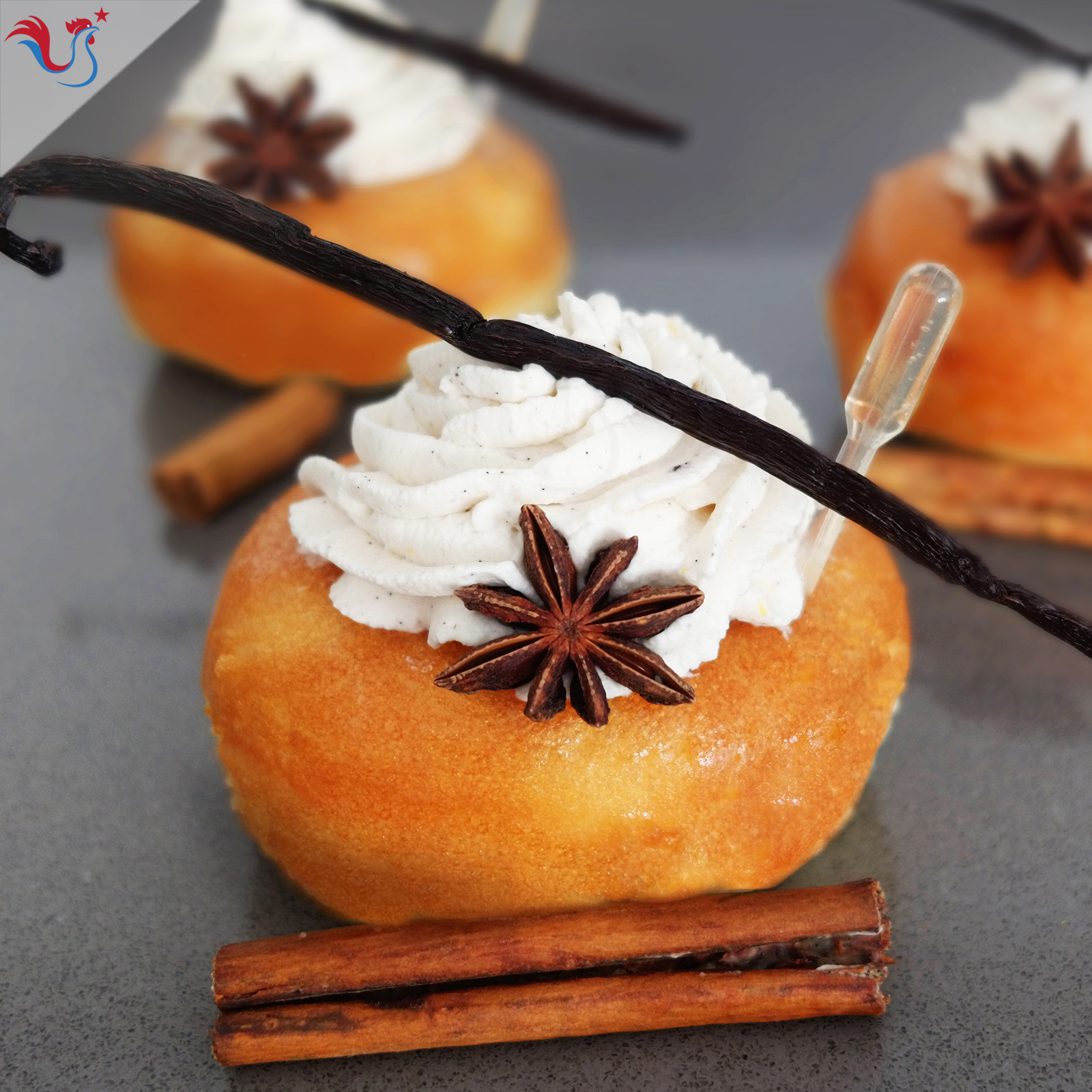 Le Baba au Rhum de Philippe Conticini