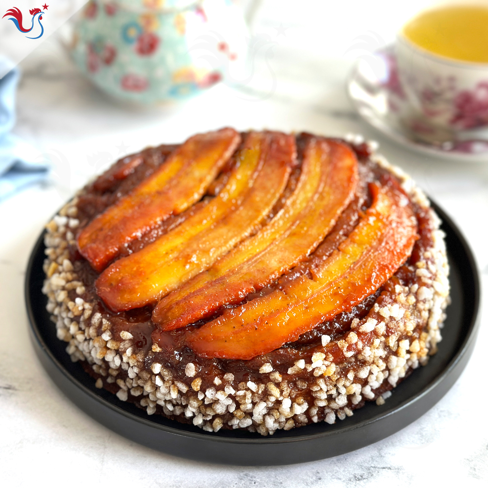 Le Banana Bread de Cyril Lignac (cake banane comme à Seattle)