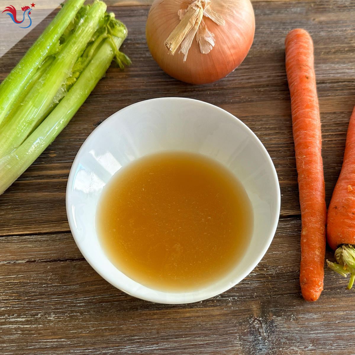 Le Bouillon de Légumes maison