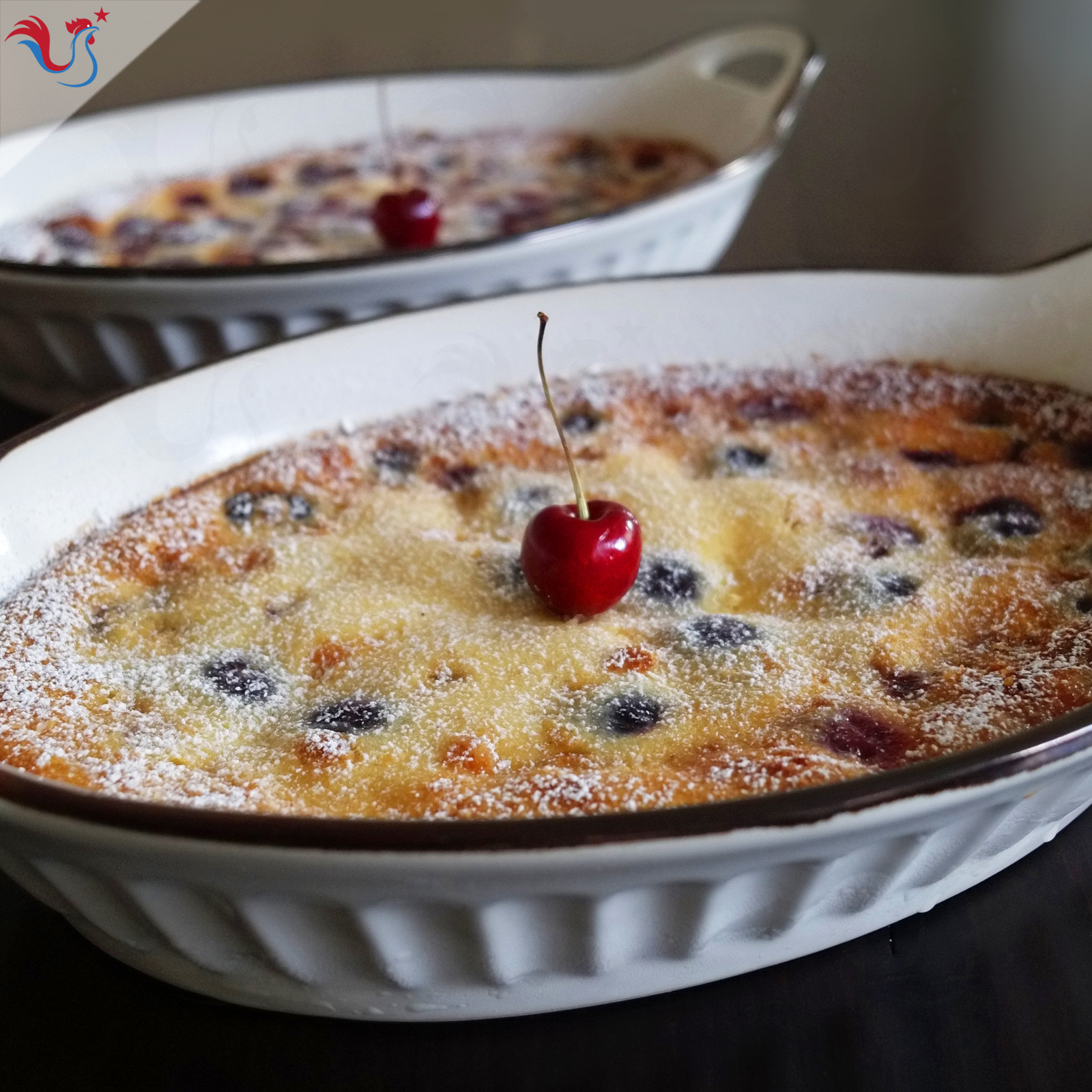 Le Clafoutis aux Cerises de Lenôtre (je teste avec et sans noyaux)