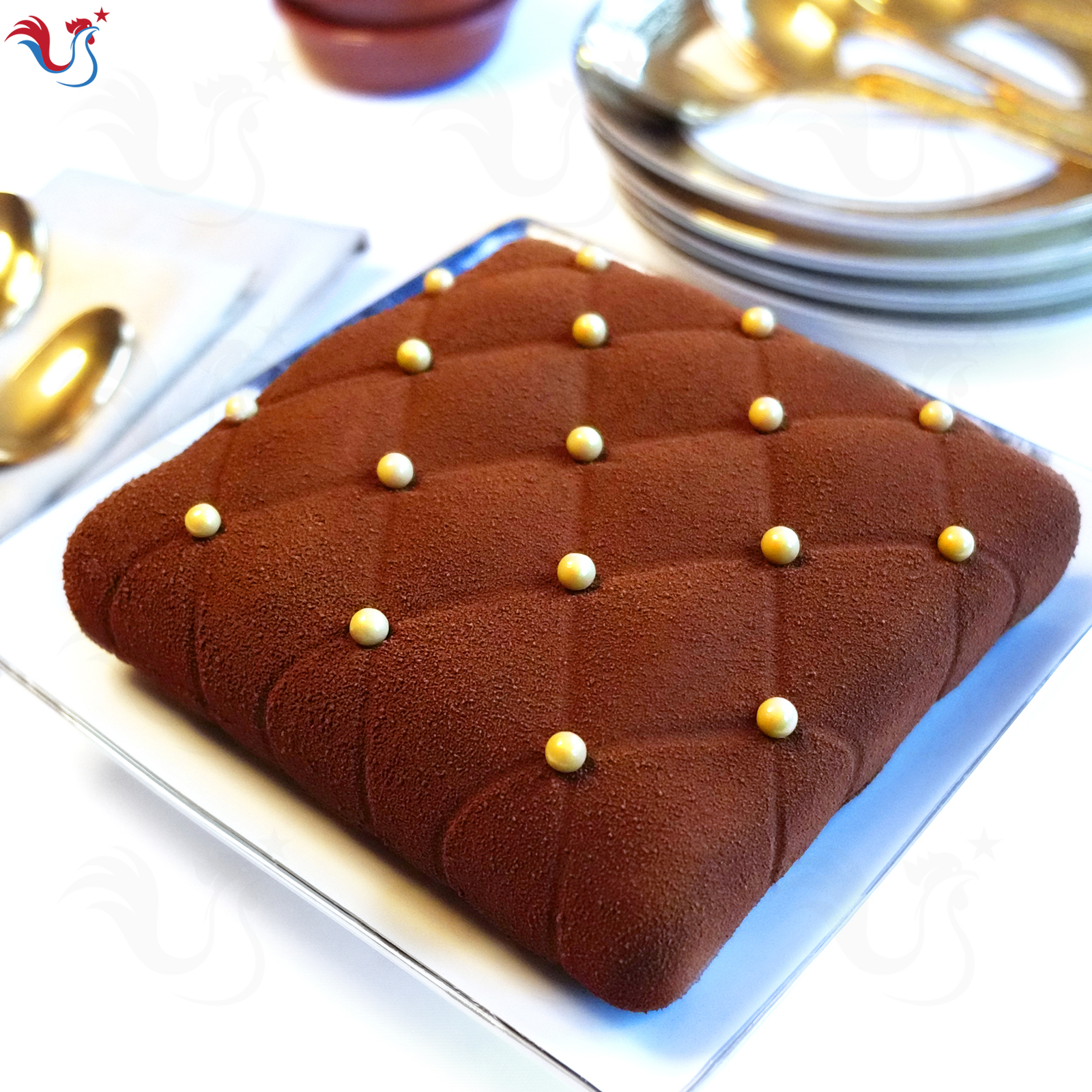 Le Coussin Chocolat Orange Grand Marnier