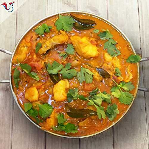 Le Curry de Poisson du Kerala de Jamie Oliver