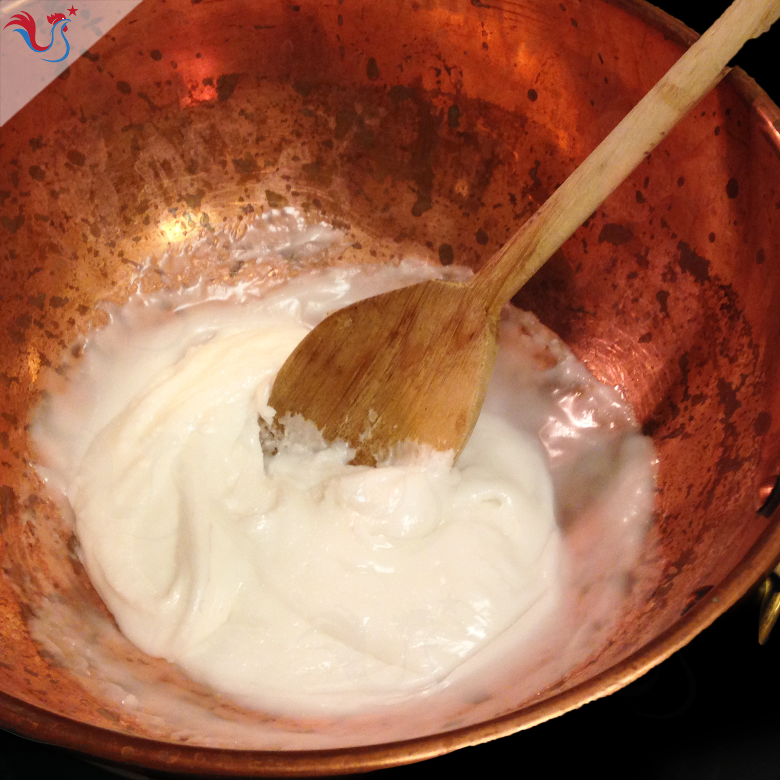 Le Fondant Blanc Pâtissier de Christophe Adam