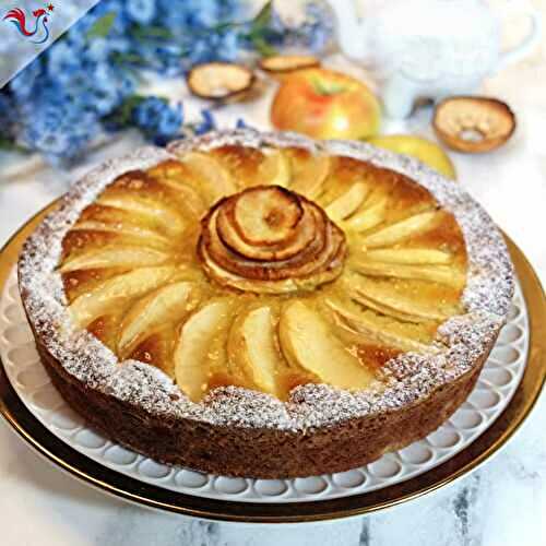 Le Gâteau aux Pommes de M.O.F Vincent Boué