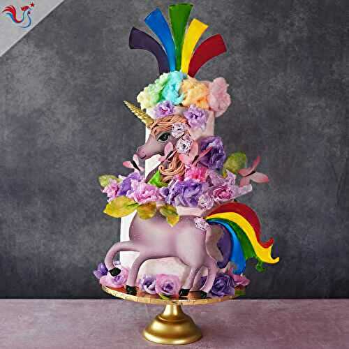 Le Gâteau Licorne