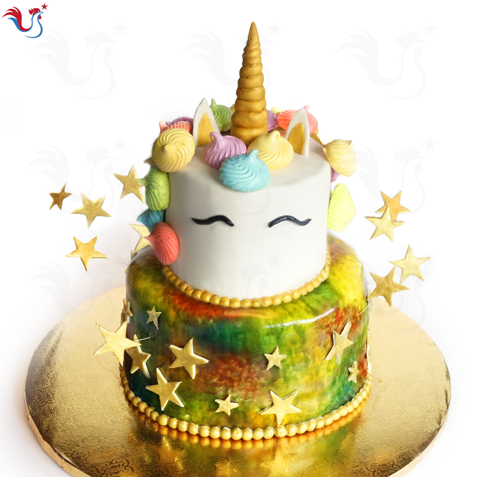 Le Gâteau Licorne (l’anniversaire de Keira)