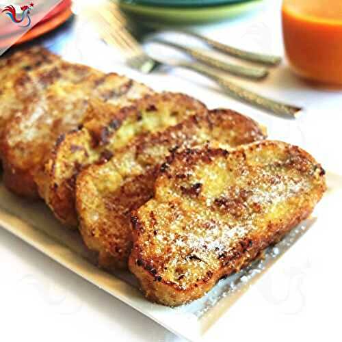 Le Pain Perdu Rhum Orange de Lenôtre