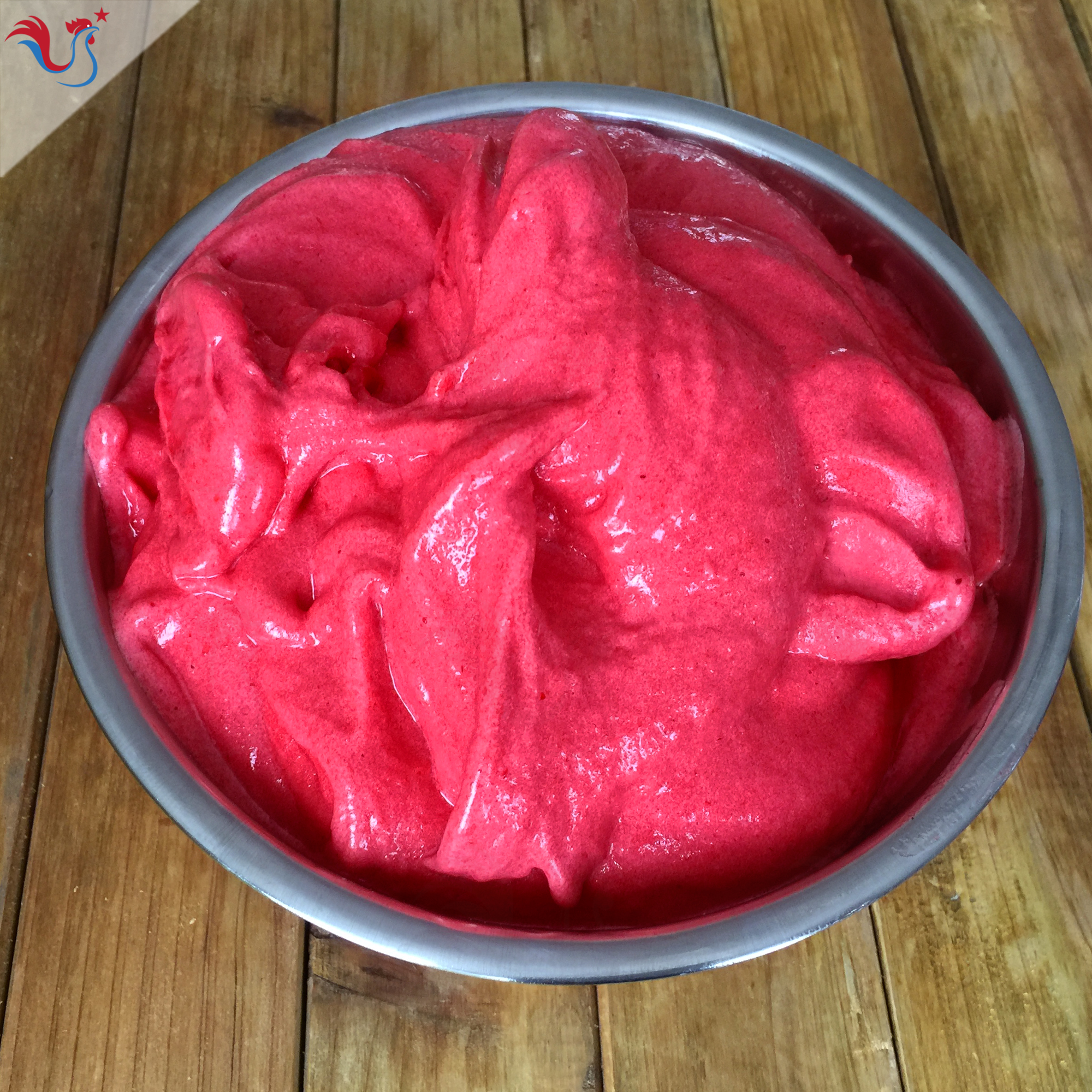 Le Sorbet Fraises de Lenôtre