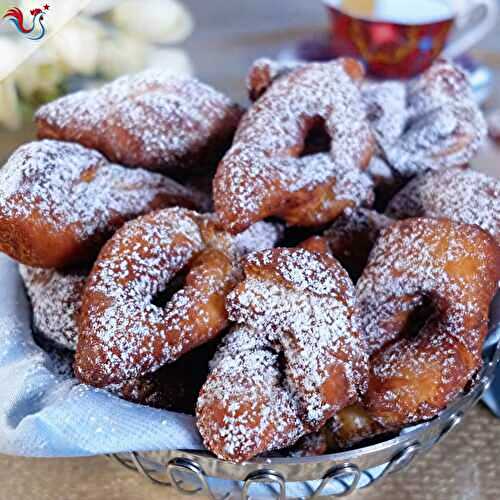 Les Beignets Briochés (Bugnes) de Christophe Felder