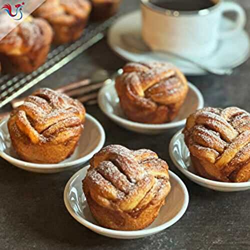 Les “Cinnamon Buns” (Roulés à la Cannelle, Kanelbulle)