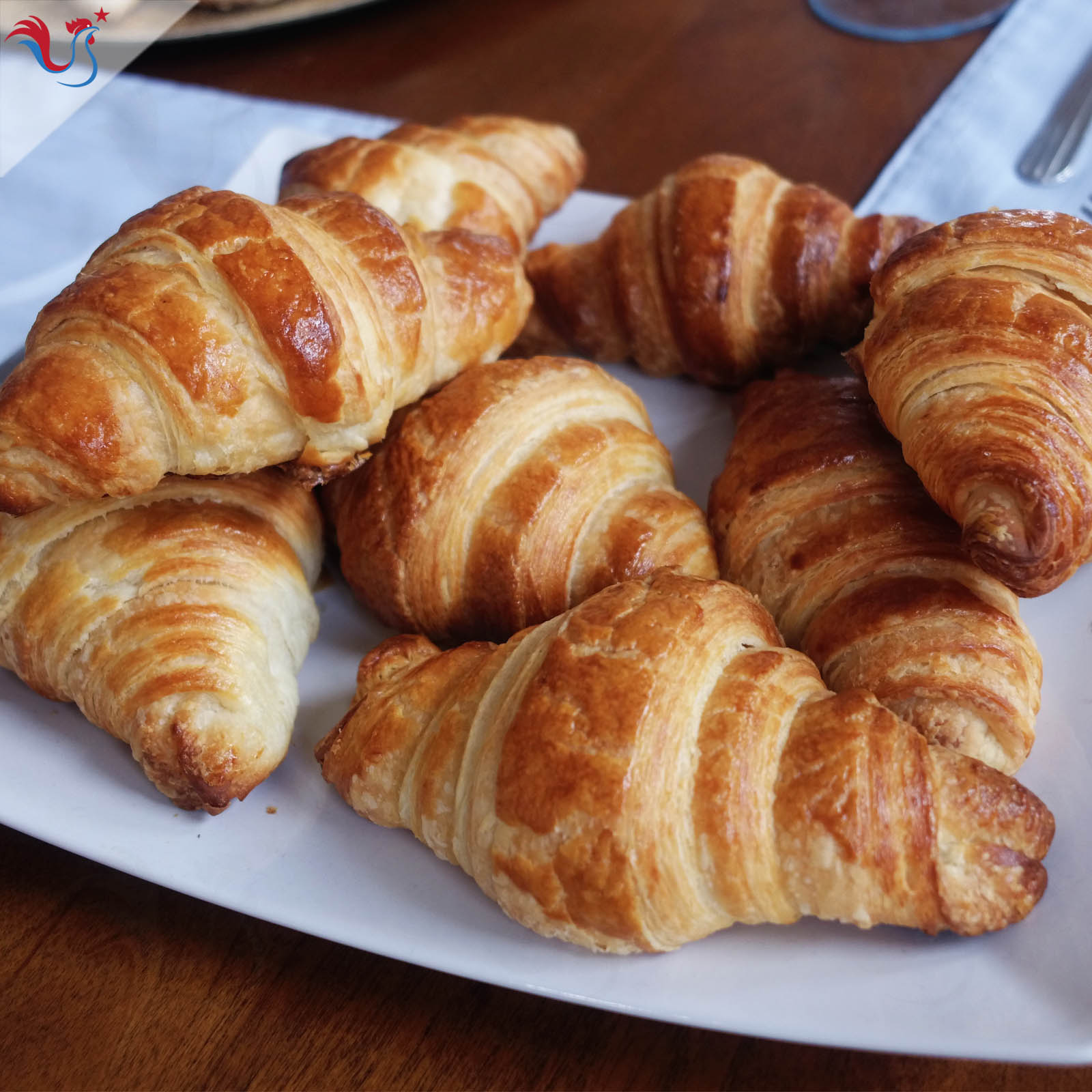 Les Croissants de M.O.F Stéphane Tréand