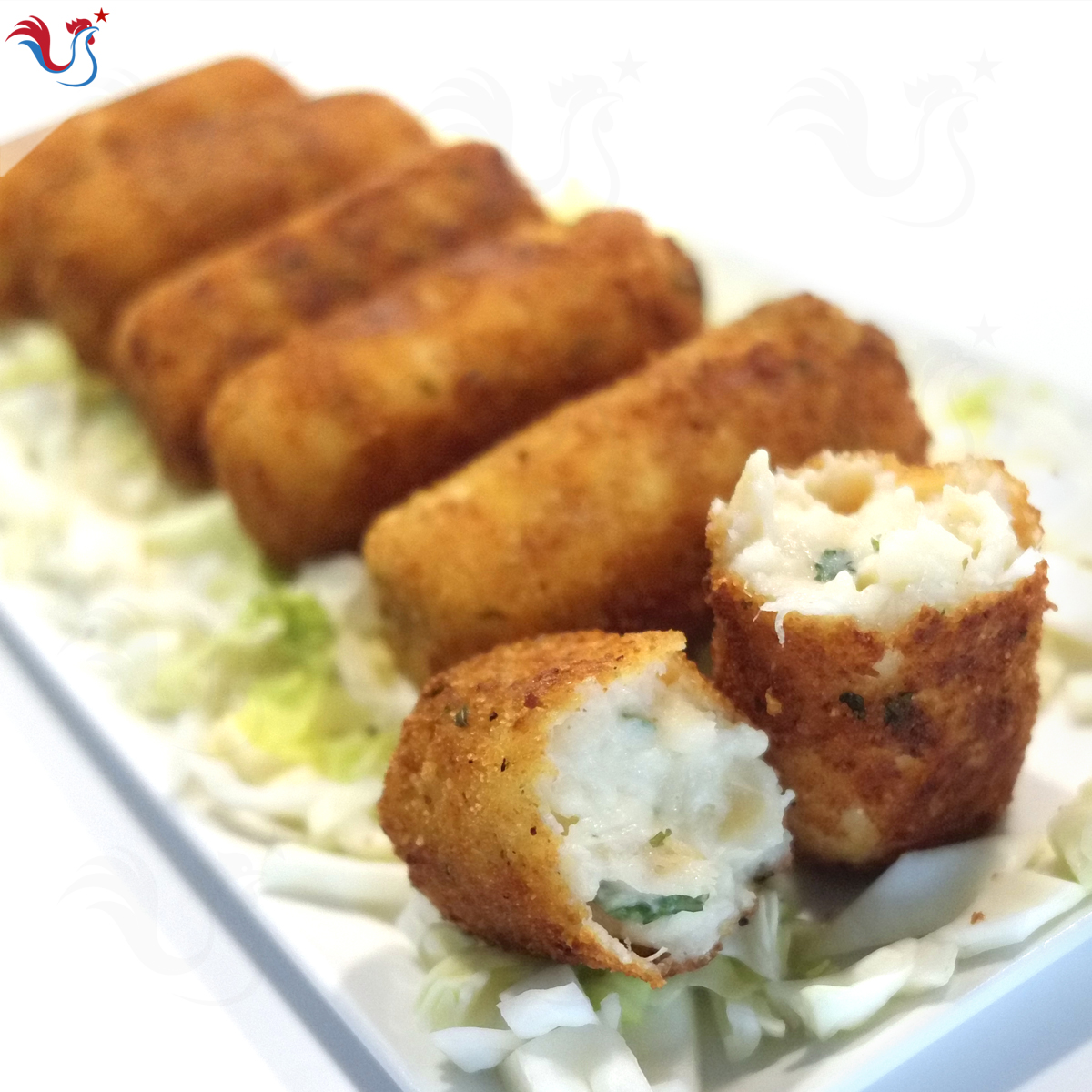 Les Croquettes de Morue (croquetas de bacalao), comme à Cordoue