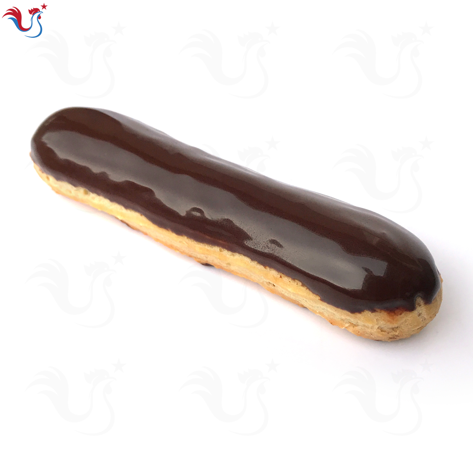 Les délicieux Éclairs Chocolat au crémeux de Christophe Adam