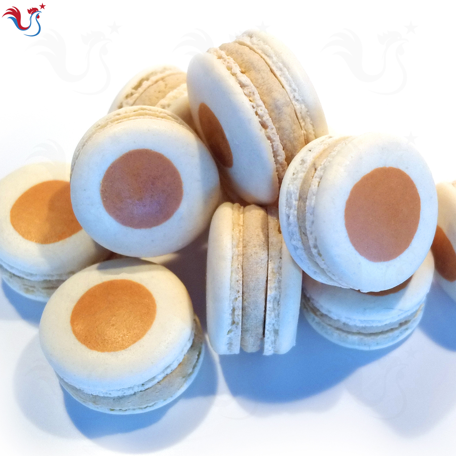 Les délicieux Macarons au Baileys (comme au jardin des tuileries)