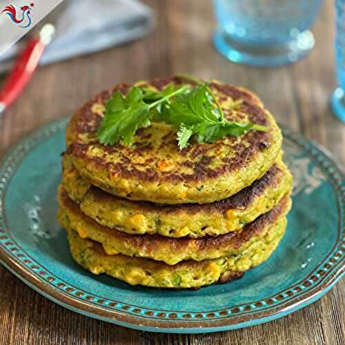 Les galettes de Maïs et Oignons Verts de Yotam Ottolenghi