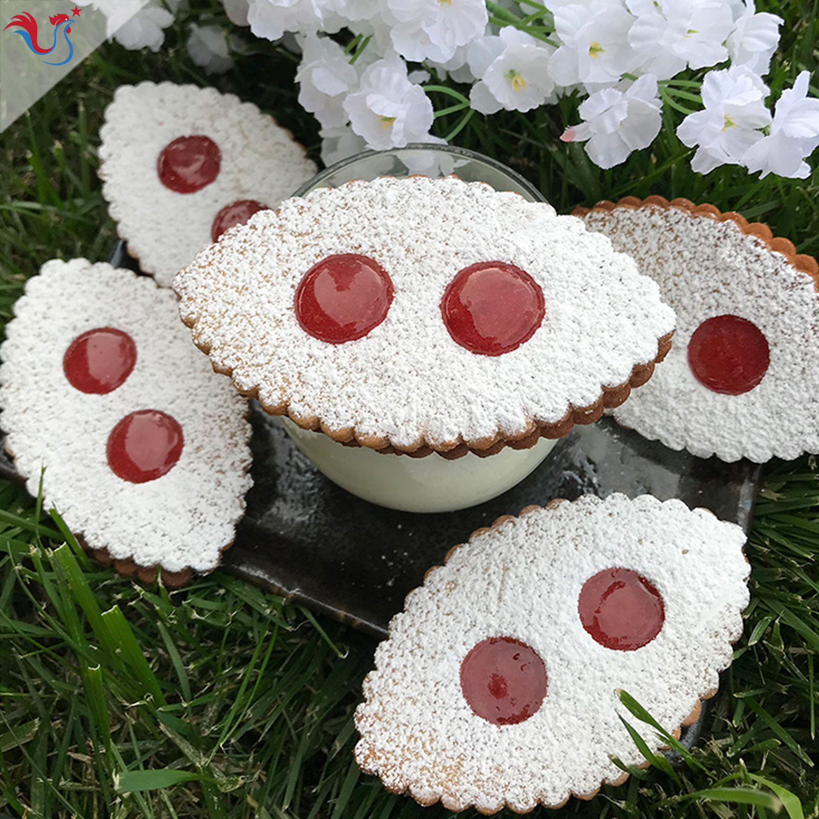 Les Lunettes à la Fraise de Lenôtre