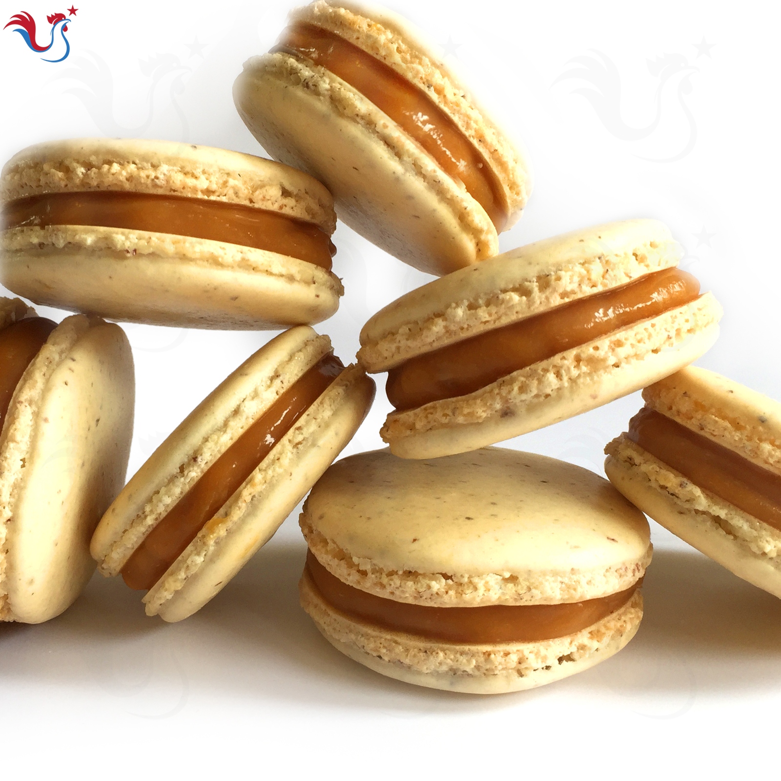 Les Macarons au Caramel Beurre Salé de Christophe Felder