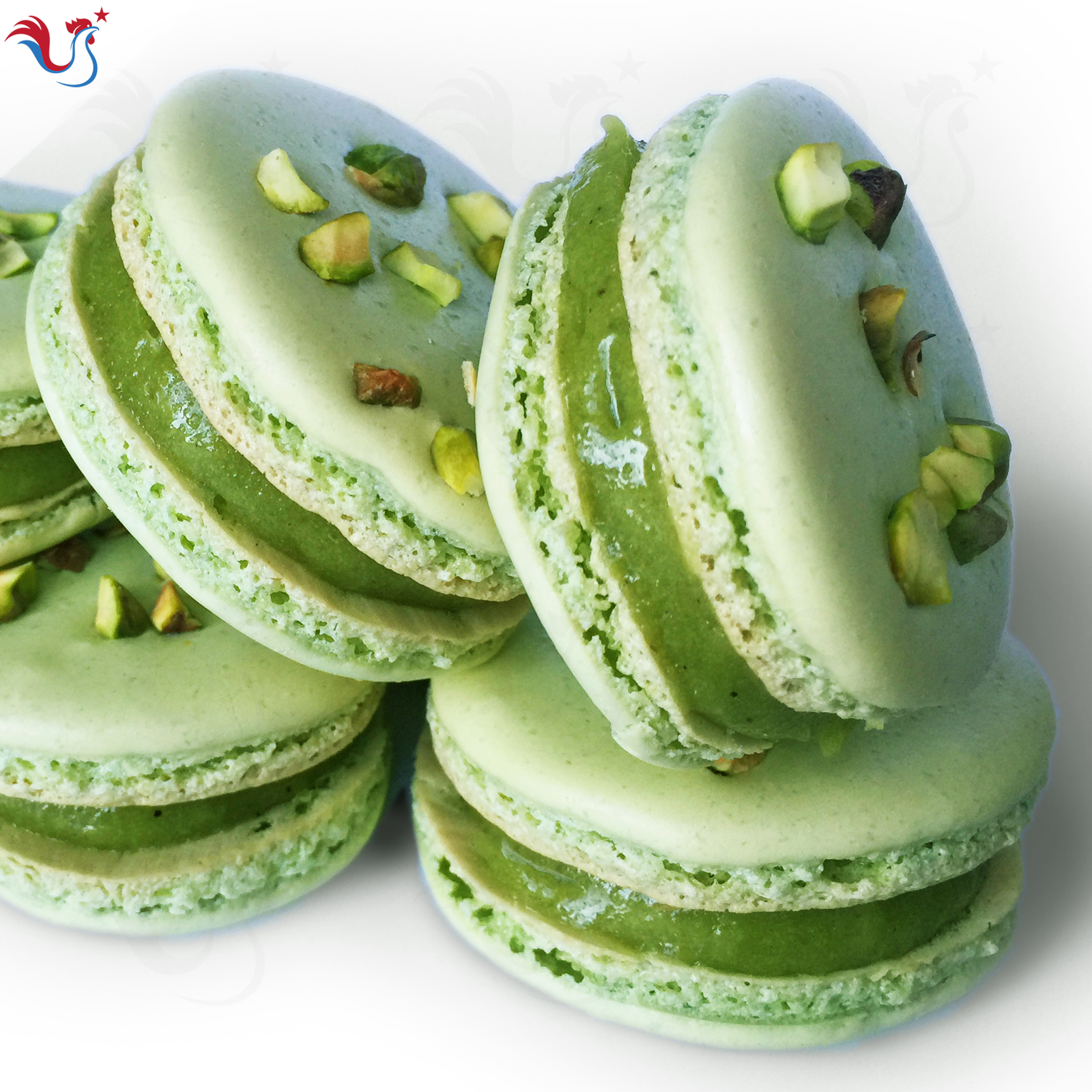 Les Macarons Pistache de Lenôtre (à tomber par terre)