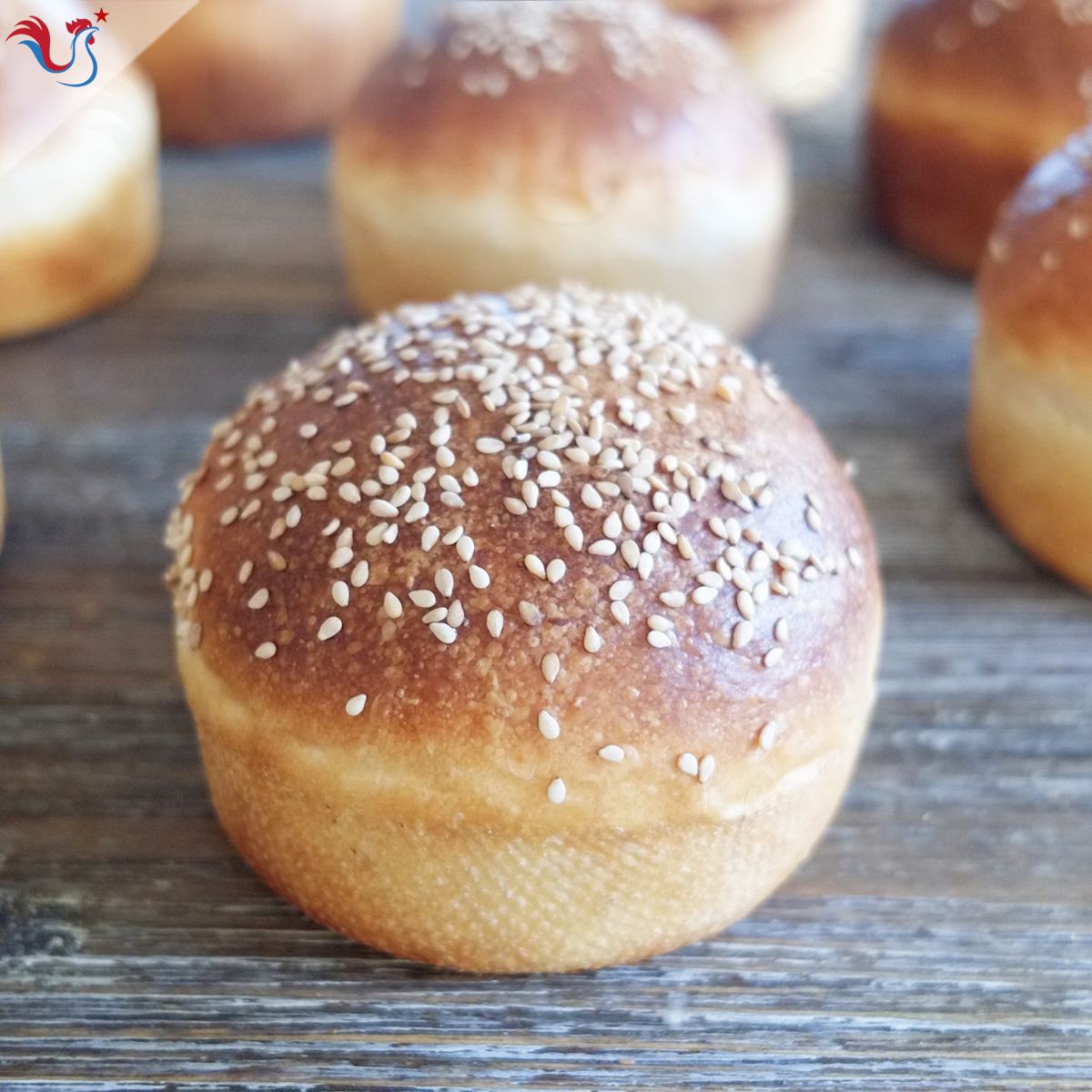 Les Pains à Hamburger maison (Burger Buns) de Marc Grossman