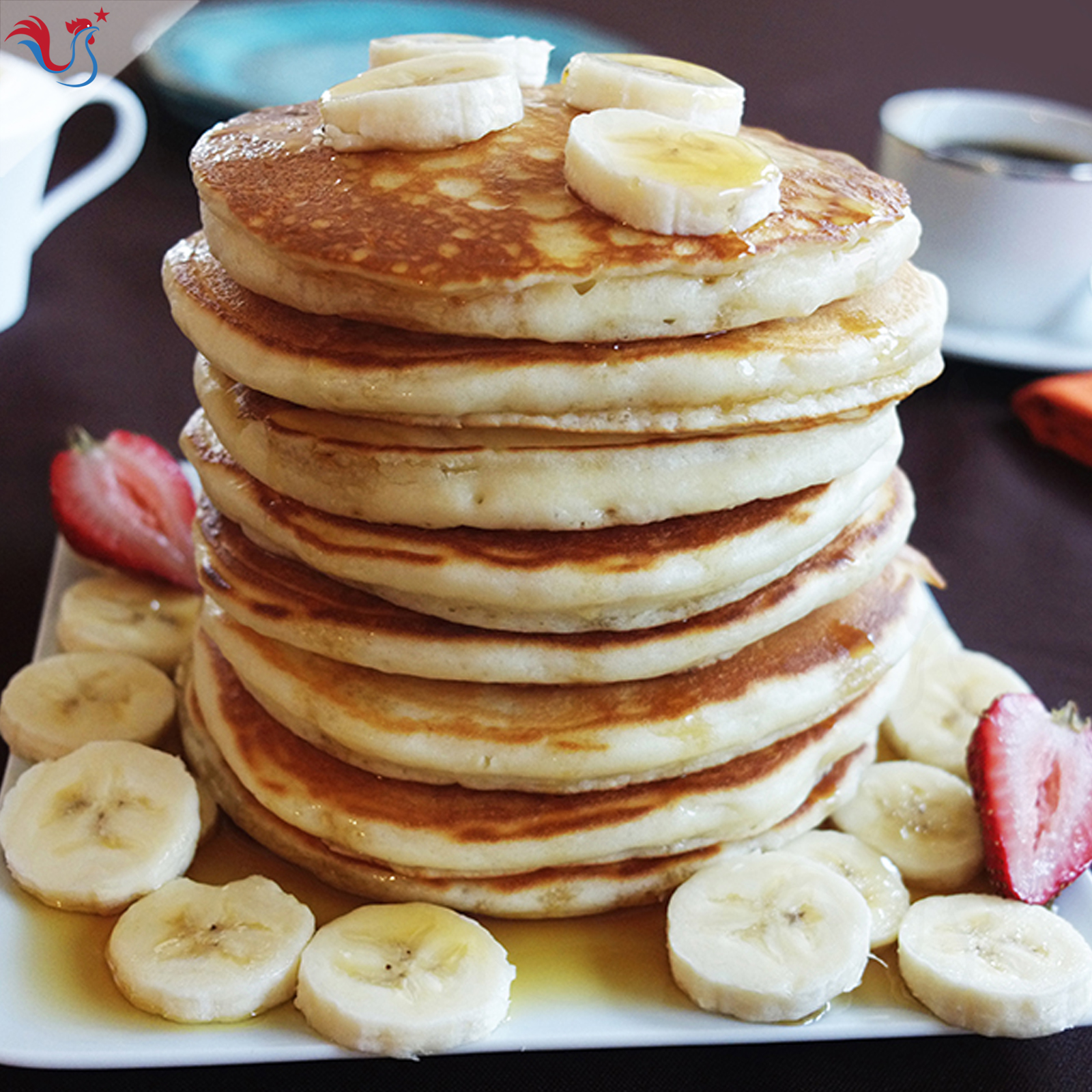 Les Pancakes Américains au Buttermilk, super moelleux et méga aériens (méthode 1)