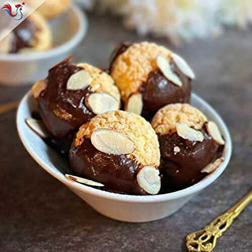 Les Profiteroles Chantilly et Chocolat de Pierre Hermé