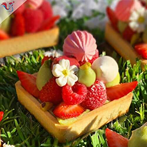 Les Tartelettes aux Fruits Rouges (comme sur les bords du lac Léman)