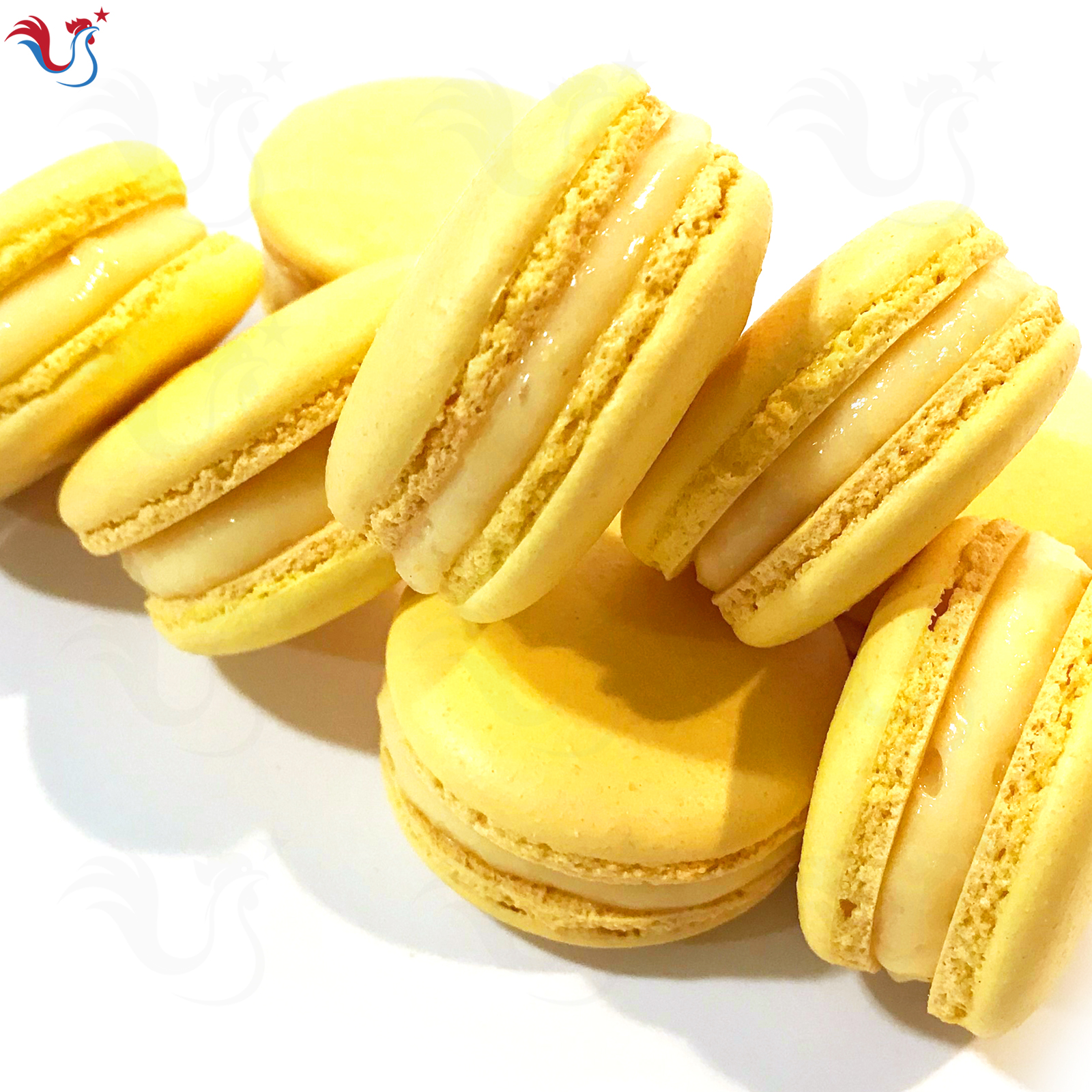 Les «toujours appréciés» Macarons Citron de M.O.F