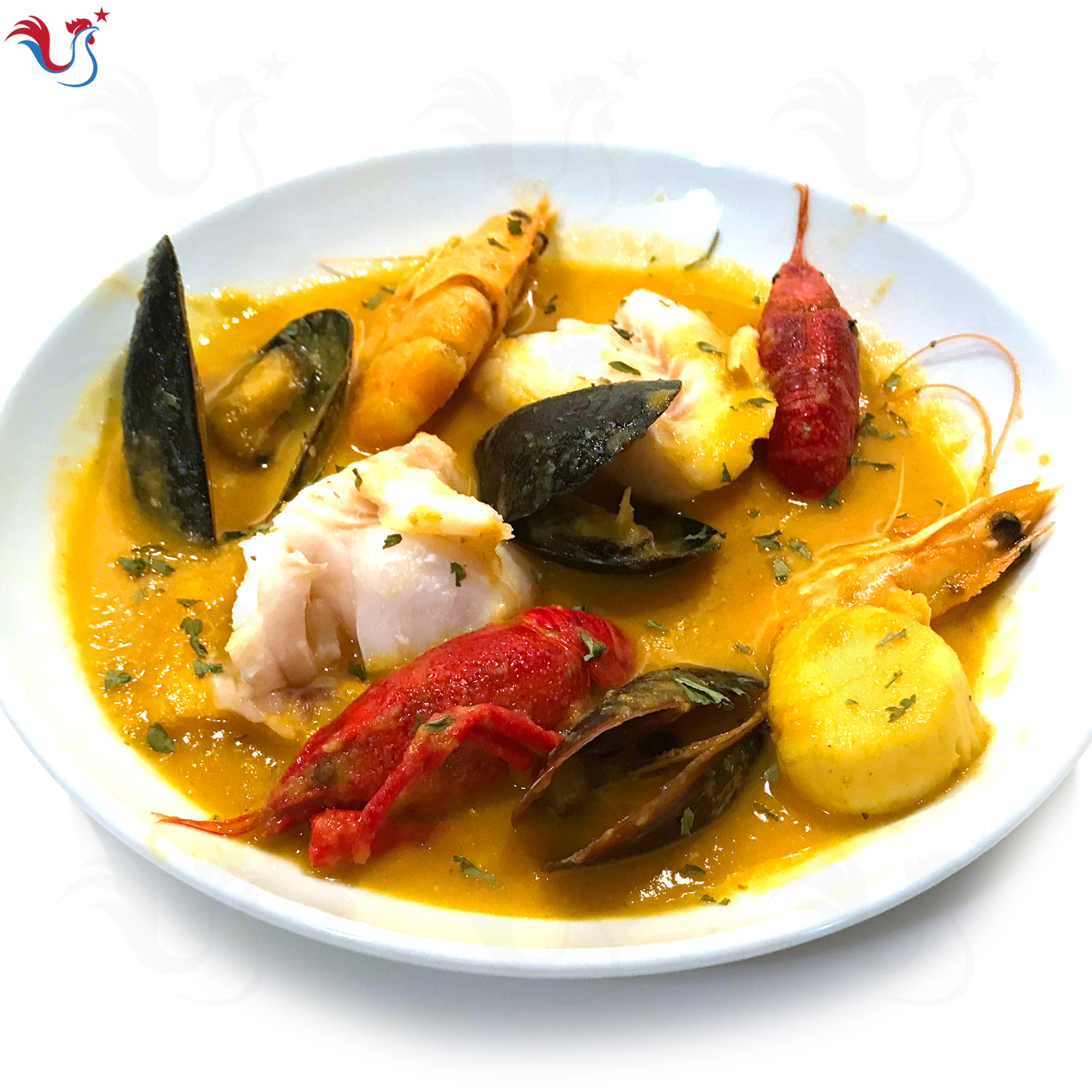 Poisson Sauce Bouillabaisse