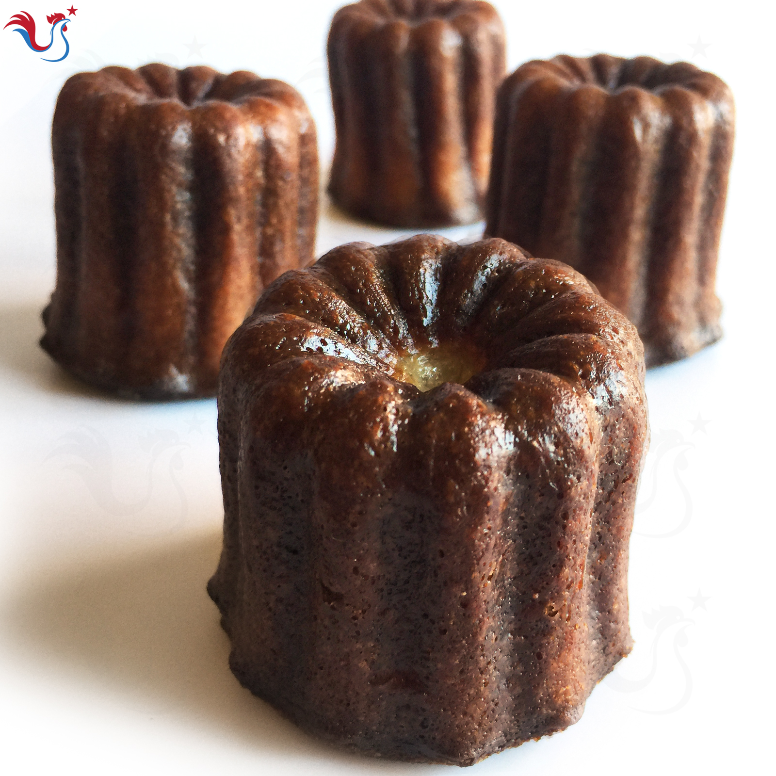 Recette des Canelés Bordelais (recette de M.O.F)