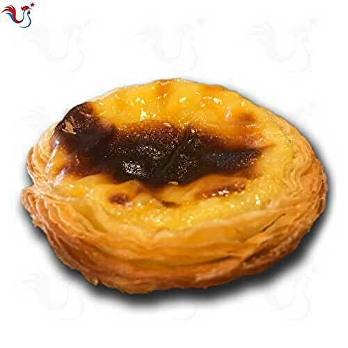 Recette des Pasteis de Nata de Bernard Laurance (méthode 1 : pâtissière)