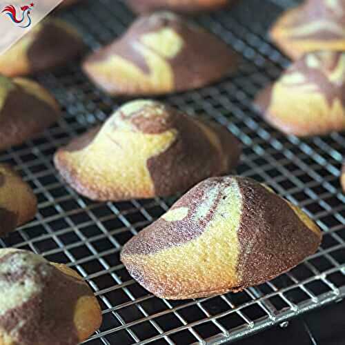 Les Madeleines Marbrées