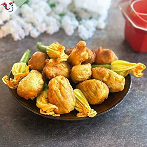 Beignets de Fleurs de Courgette