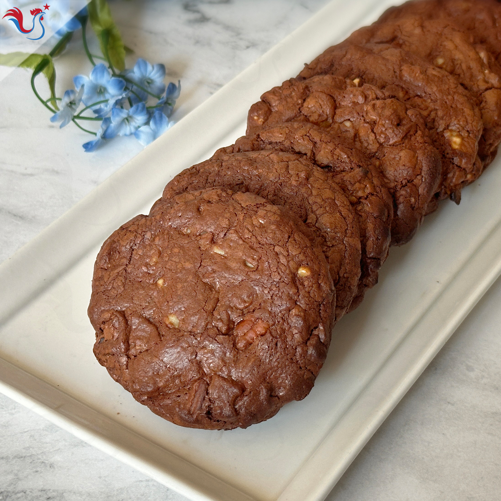 Les cookies chocolat du Ritz