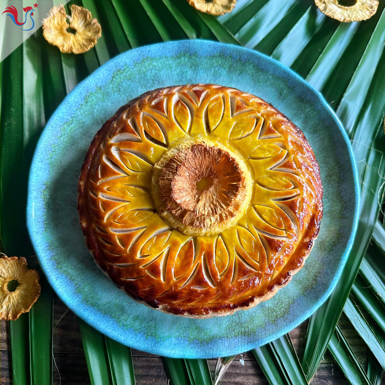 La galette des rois Tahitienne de Olivier Boudot