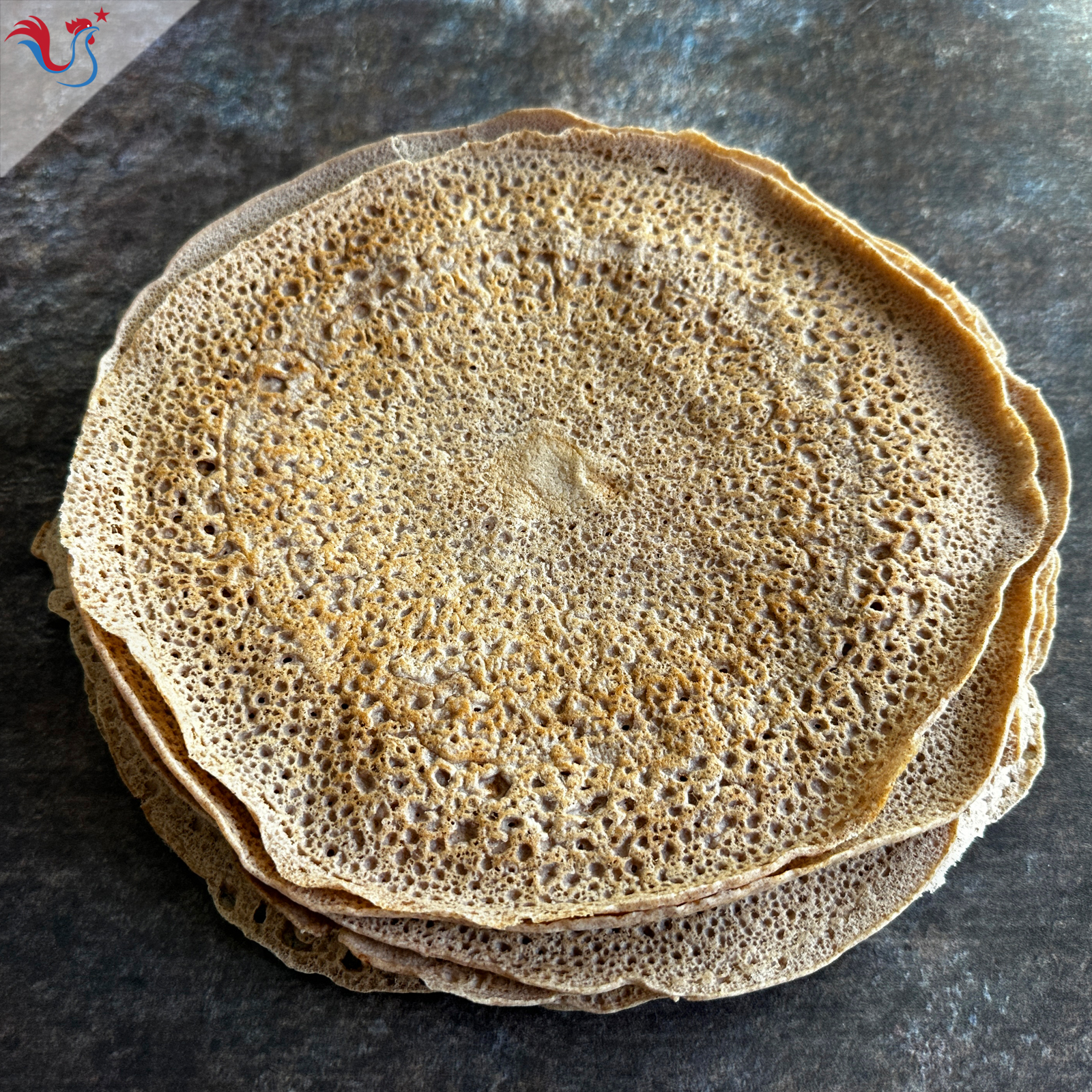 La recette des Galettes de sarrasin comme à Quimper