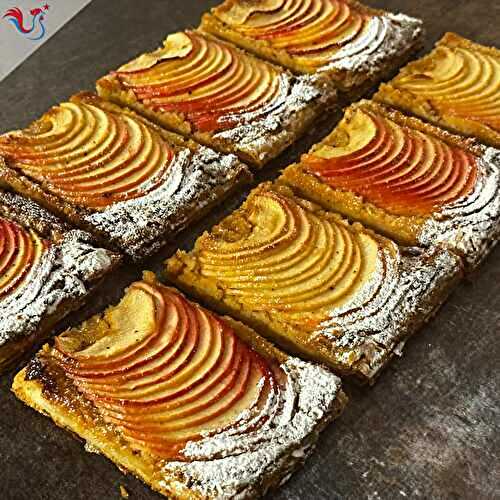 Les Feuilletés Pomme Amande Cannelle de M.O.F
