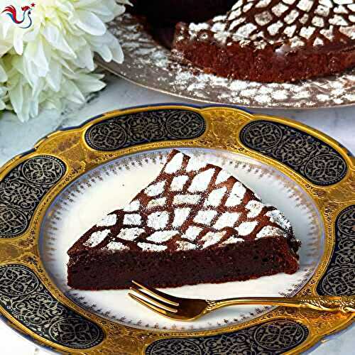 Le Fondant Chocolat de Pierre Hermé