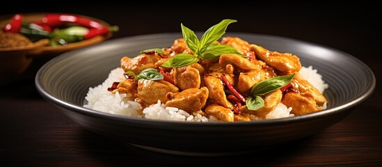 Curry de Poulet : Une Recette Pleine de Saveurs