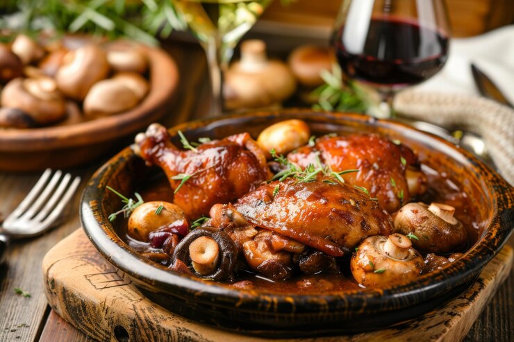 Coq au Vin : Un Plat Français Authentique