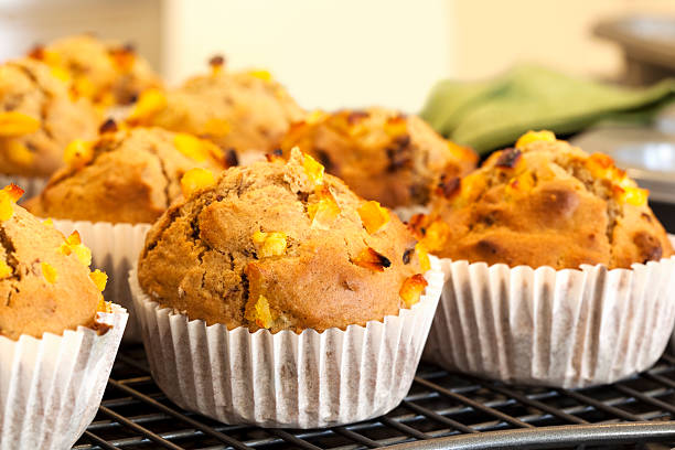 Muffins aux carottes et aux pommes : un délice sain