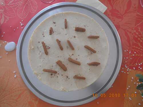 Cheesecake au speculoos *