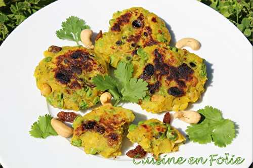 Aloo tikkis