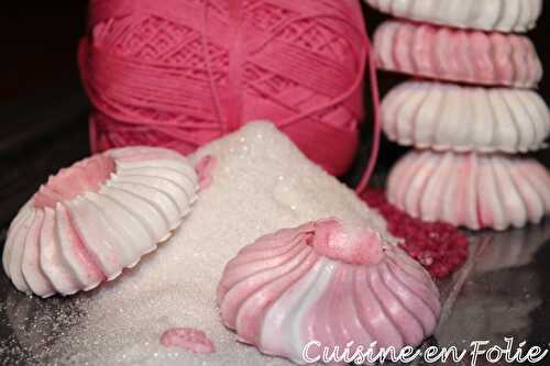 Meringues Sultanes