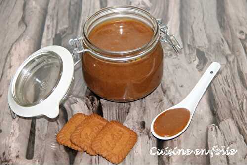 Pâte de speculoos