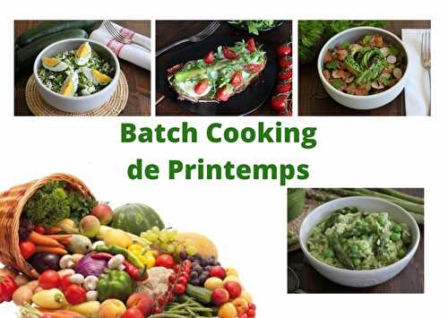 Batch-Cooking de printemps