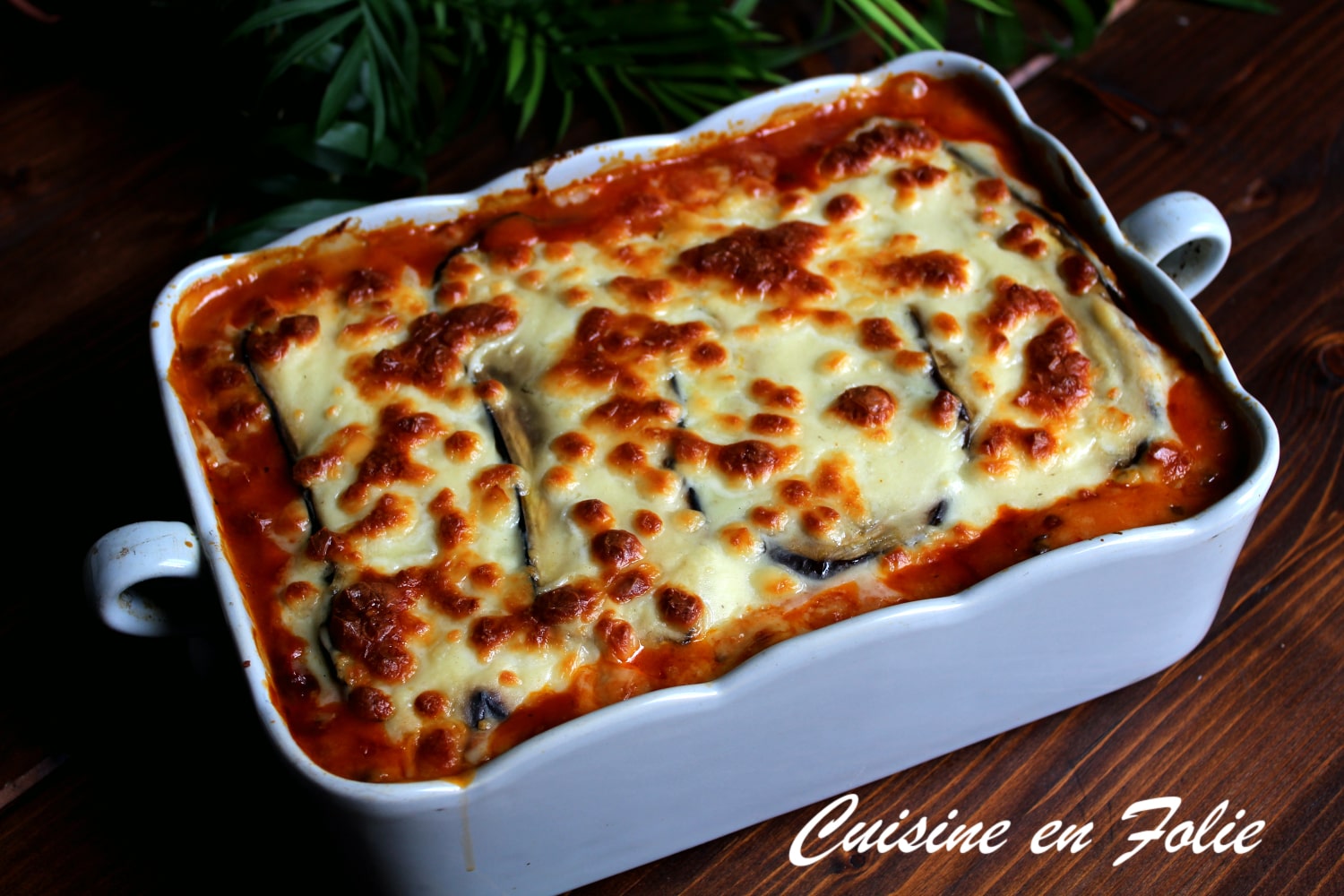 Moussaka végétarienne