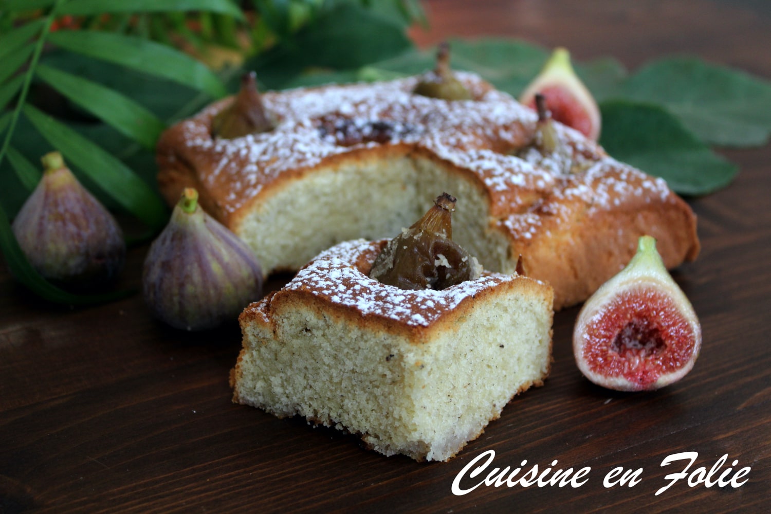 Gâteau aux figues à l’Air Fryer