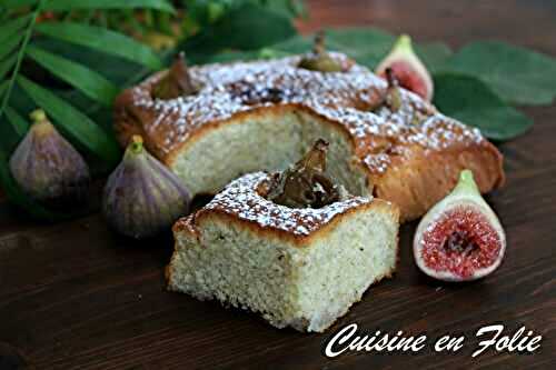 Gâteau aux figues à l’Air Fryer