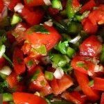 Pico de gallo, salsa mexicaine